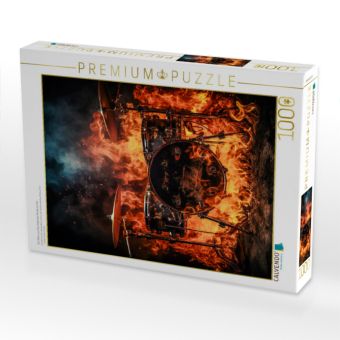 Produktbild: CALVENDO Puzzle Ein Motiv aus dem Kalender Musik on Fire | 1000 Teile Lege-Gr&ouml;&szlig;e 64x48cm Foto-Puzzle f&uuml;r gl&uuml;ckliche Stunden