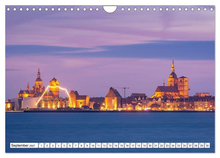 Produktbild: Deutsche St&auml;dte im sch&ouml;nsten Licht (Wandkalender 2027 DIN A4 quer), CALVENDO Monatskalender