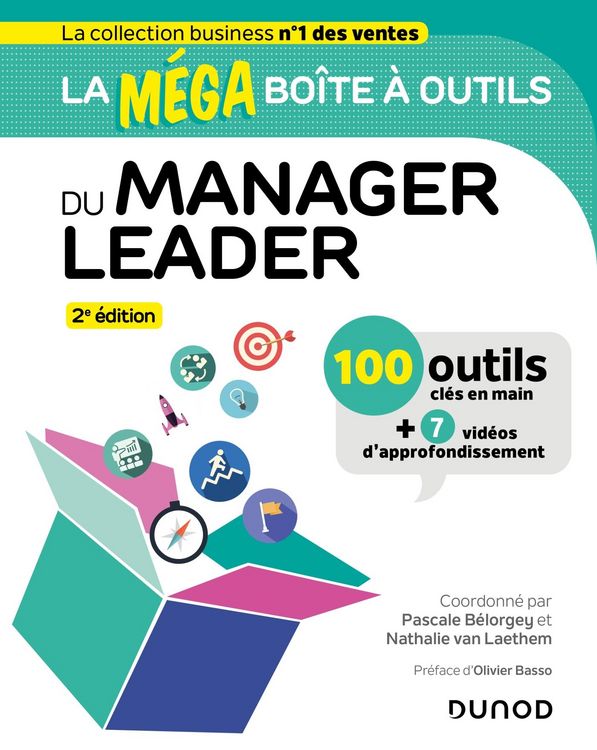 Produktbild: La MEGA bo&icirc;te &agrave; outils du manager leader - 2e &eacute;d.