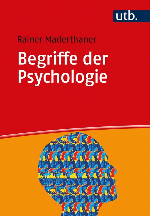 Produktbild: Begriffe der Psychologie