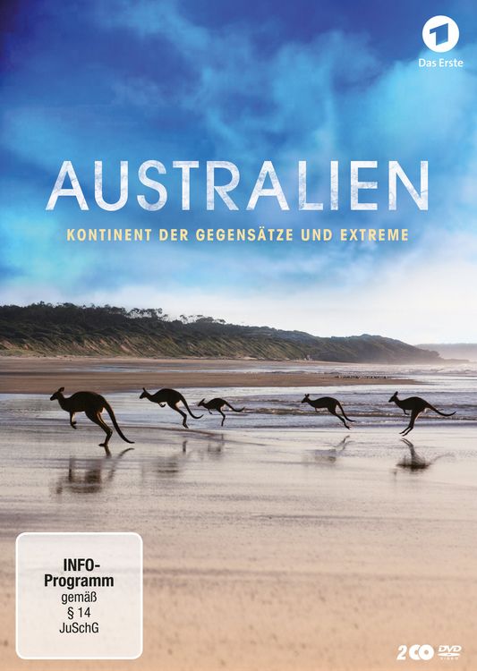 Produktbild: Australien - Kontinet der Gegens&auml;tze und Extreme - ungek&uuml;rzte Fassung [2 DVDs]