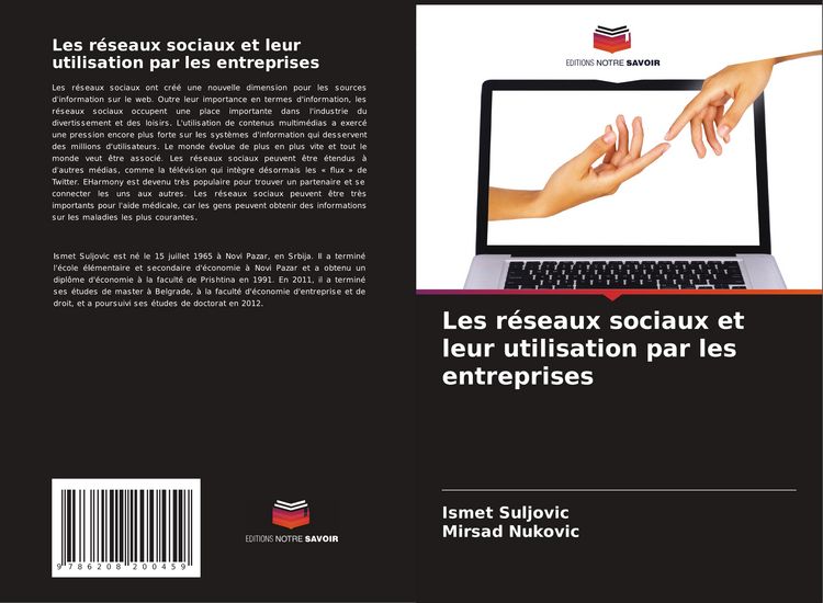 Produktbild: Les r&eacute;seaux sociaux et leur utilisation par les entreprises