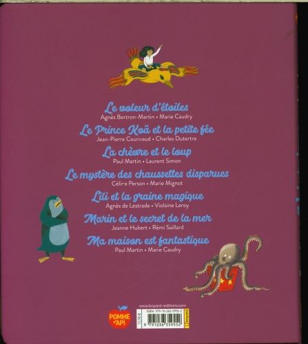 Produktbild: Raconte-moi 7 histoires qui font r&ecirc;ver