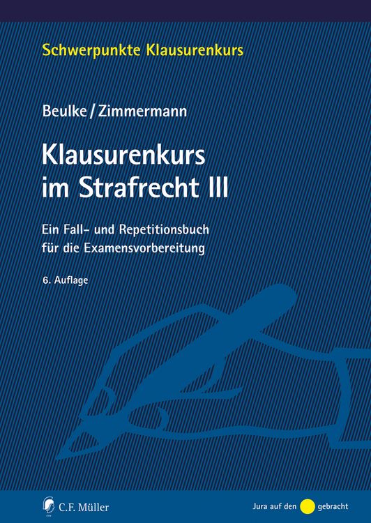 Produktbild: Klausurenkurs im Strafrecht III