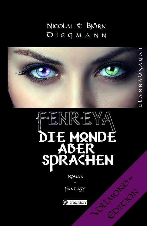 Produktbild: Fenreya - Die Monde aber sprachen