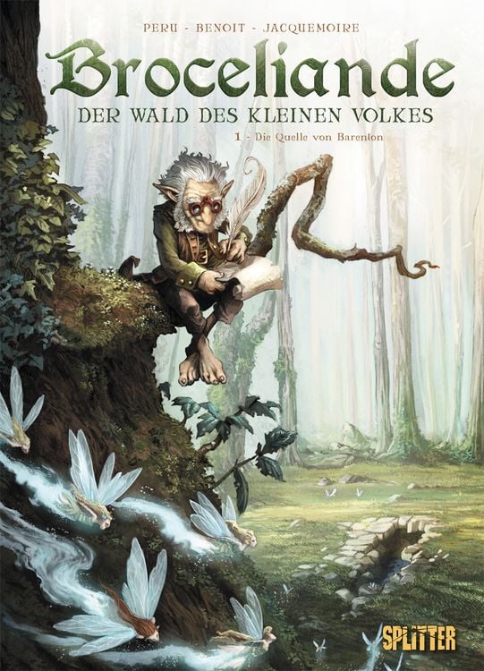 Produktbild: Broceliande &ndash; Der Wald des kleinen Volkes. Band 1