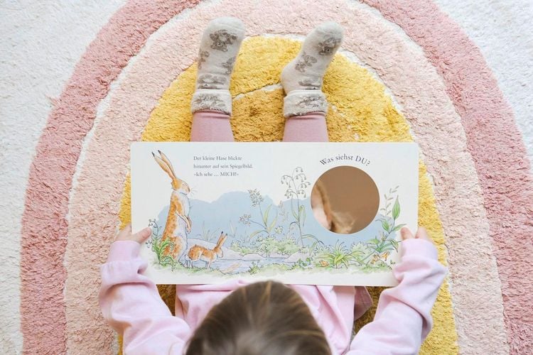 Produktbild: Wei&szlig;t du eigentlich, wie lieb ich dich hab? Kleiner Hase, das bist du!