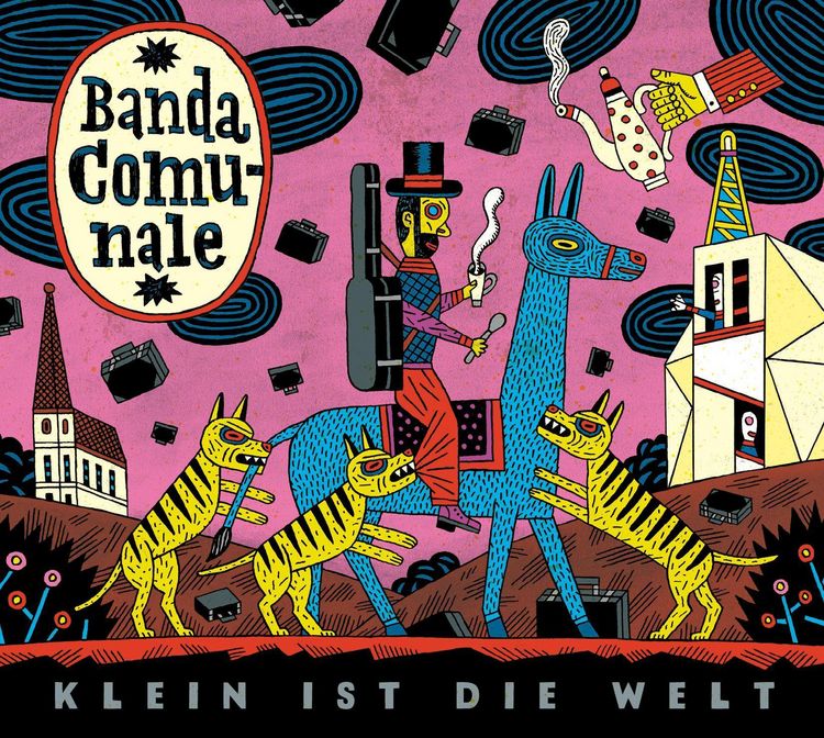 Produktbild: Klein ist die Welt