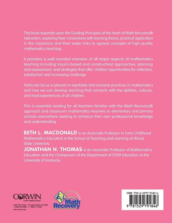 Produktbild: Teaching Mathematics Conceptually
