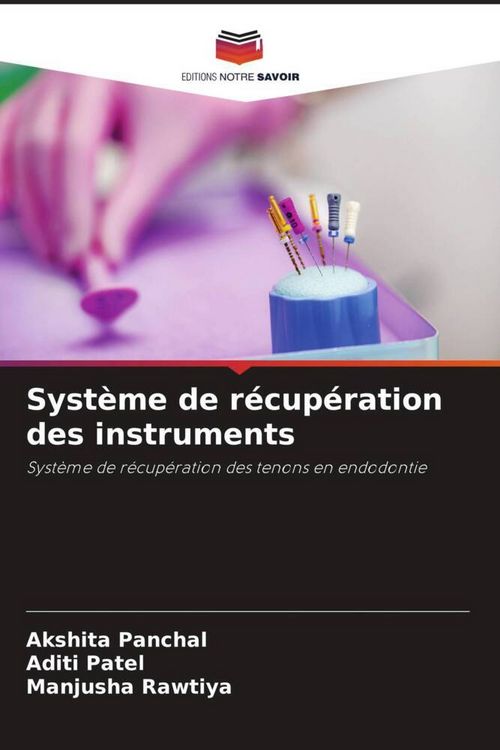 Produktbild: Syst&egrave;me de r&eacute;cup&eacute;ration des instruments