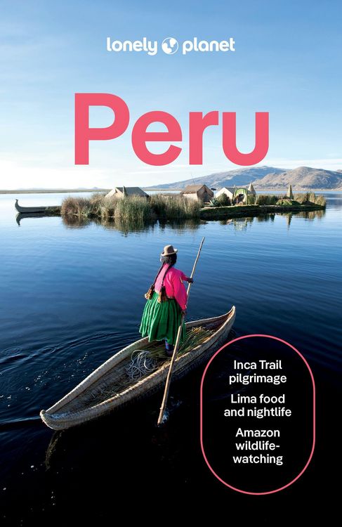Produktbild: Lonely Planet Peru