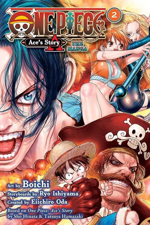 Produktbild: One Piece: Ace''s Story-The Manga, Vol. 2