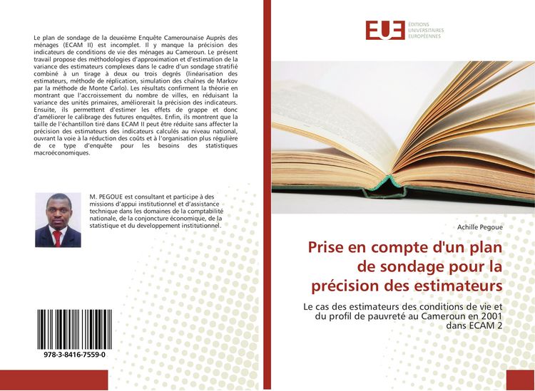 Produktbild: Prise en compte d'un plan de sondage pour la pr&eacute;cision des estimateurs