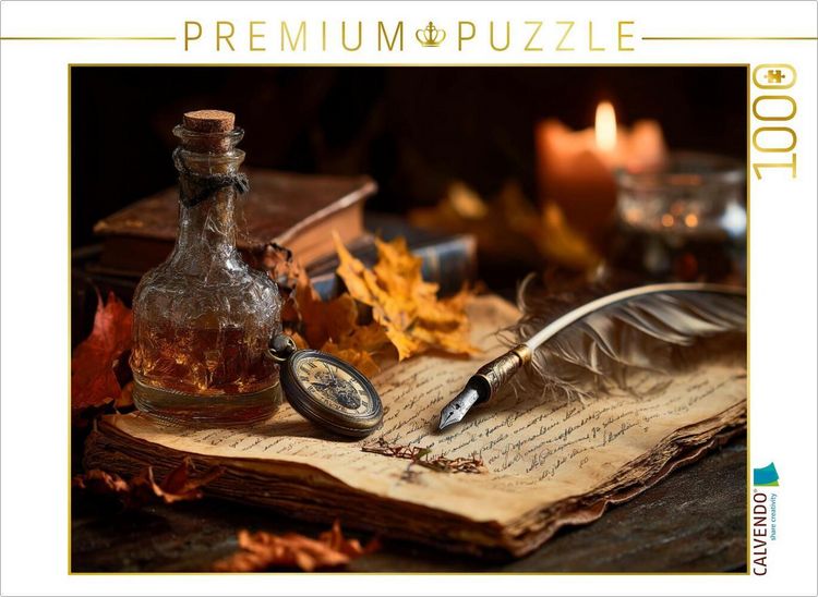 Produktbild: CALVENDO Puzzle Wissen zerf&auml;llt, doch Wahrheit bleibt im Staub | 1000 Teile Lege-Gr&ouml;&szlig;e 64x48cm Foto-Puzzle f&uuml;r gl&uuml;ckliche Stunden