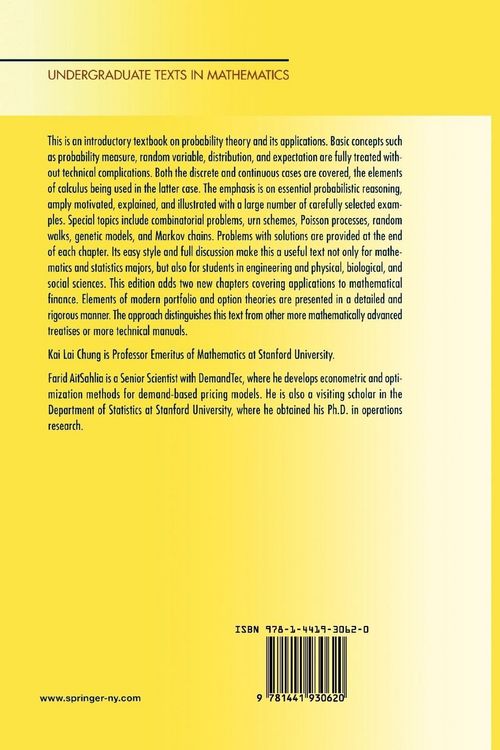 Produktbild: Elementary Probability Theory