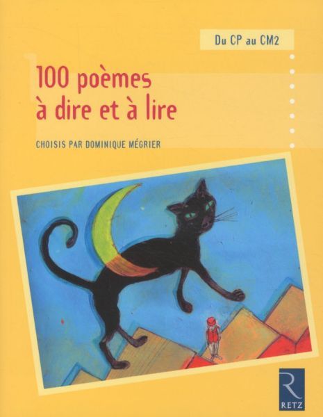 Produktbild: 100 po&egrave;mes &agrave; dire et &agrave; lire, du CP au CM2