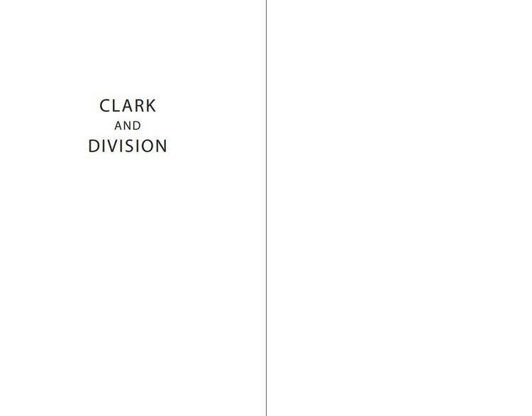Produktbild: Clark & Division