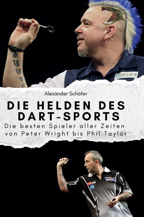 Produktbild: Die Helden des Dart-Sports