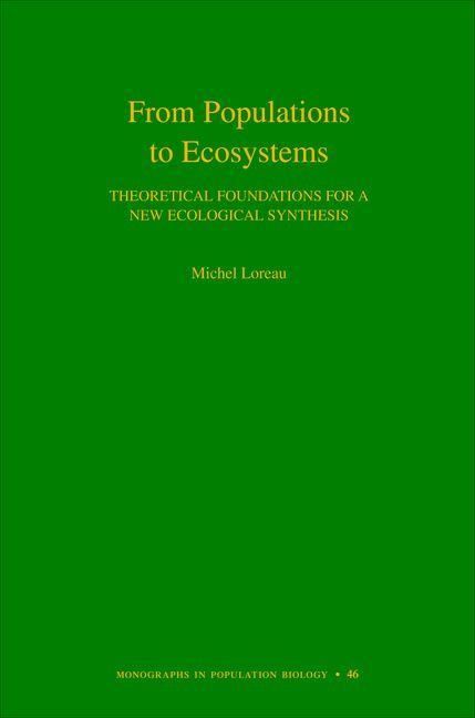 Produktbild: From Populations to Ecosystems