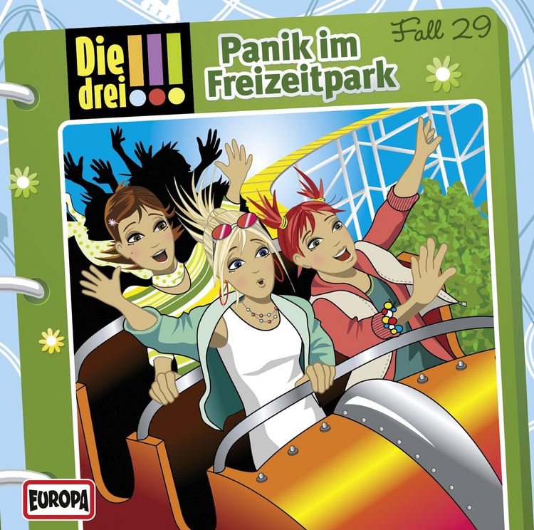 Produktbild: Die drei !!! 29. Panik im Freizeitpark/CD