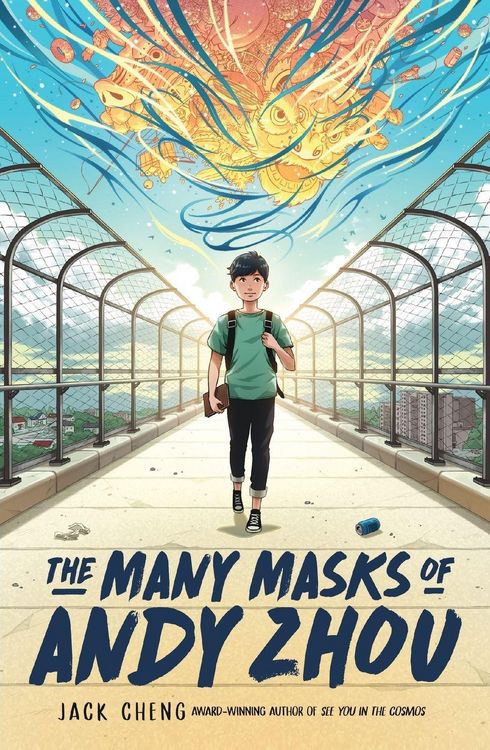 Produktbild: The Many Masks of Andy Zhou