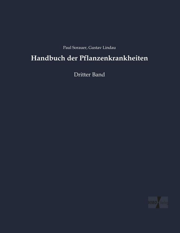 Produktbild: Handbuch der Pflanzenkrankheiten