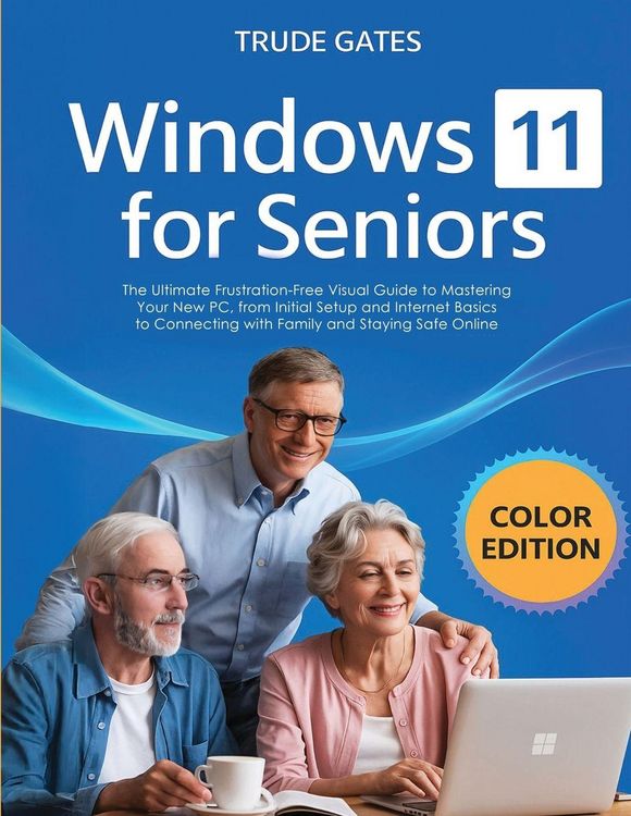 Produktbild: Windows 11 for Seniors