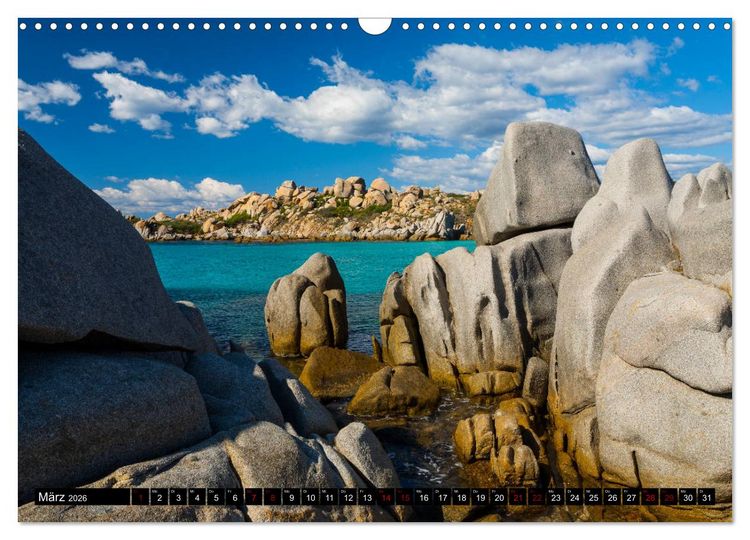 Produktbild: Bonifacio. Korsika (Wandkalender 2026 DIN A3 quer), CALVENDO Monatskalender