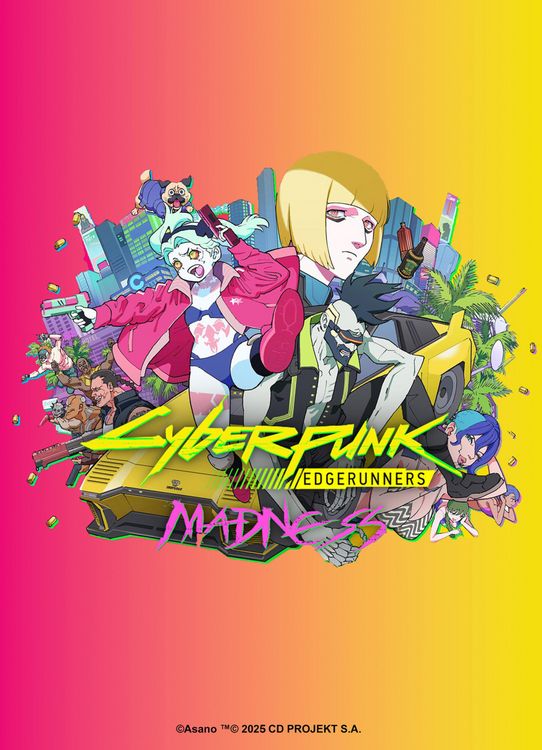 Produktbild: Cyberpunk: Edgerunners - Madness Kapitel 7