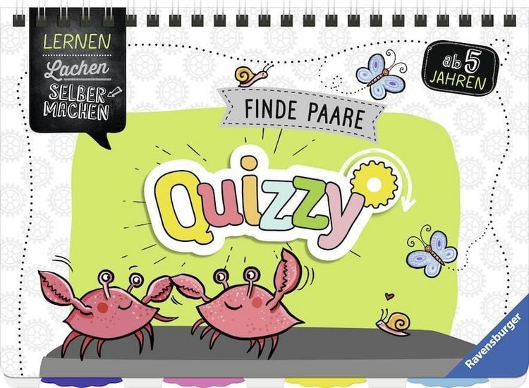 Produktbild: Diehl, H: Quizzy: Finde Paare