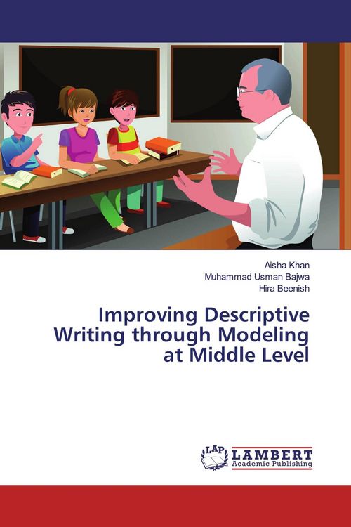 Produktbild: Improving Descriptive Writing through Modeling at Middle Level