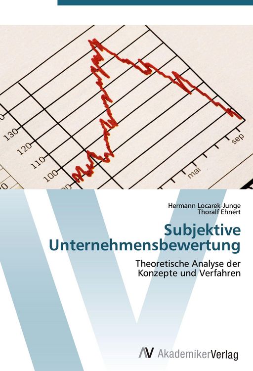 Produktbild: Subjektive Unternehmensbewertung