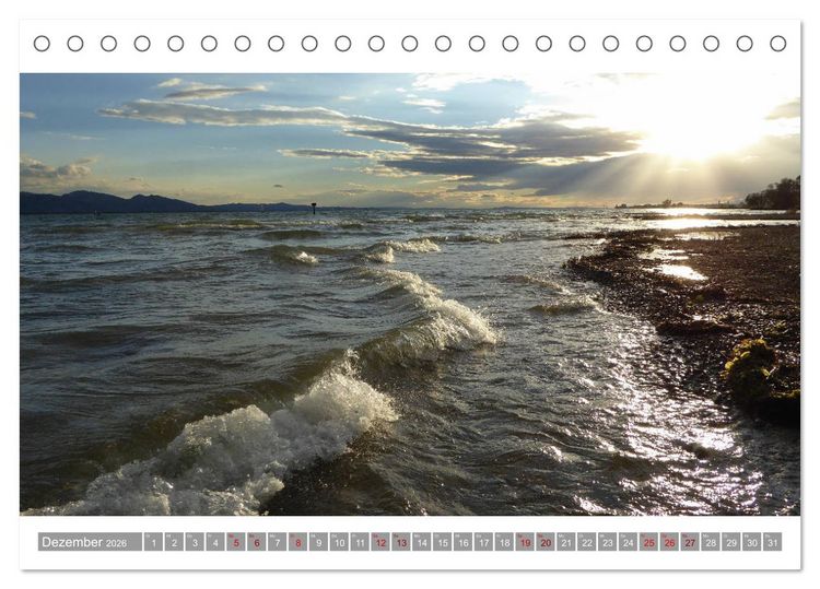 Produktbild: Wanderbares L&auml;ndle - Impressionen aus Vorarlberg (Tischkalender 2026 DIN A5 quer), CALVENDO Monatskalender