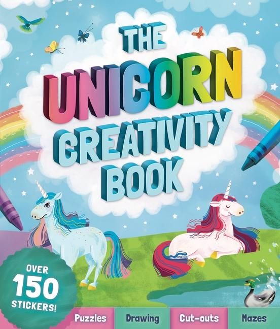 Produktbild: The Unicorn Creativity Book