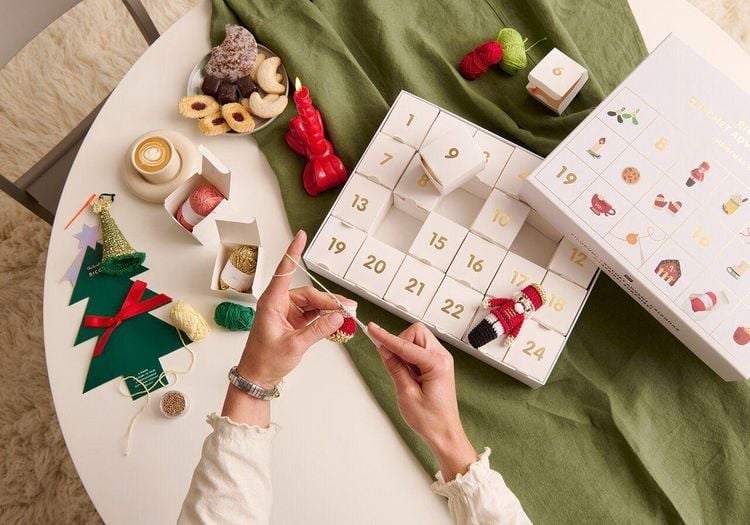 Produktbild: Ricorumi Adventskalender "Weihnachtsmarkt"