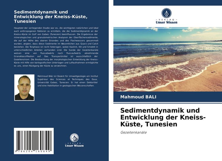 Produktbild: Sedimentdynamik und Entwicklung der Kneiss-K&uuml;ste, Tunesien