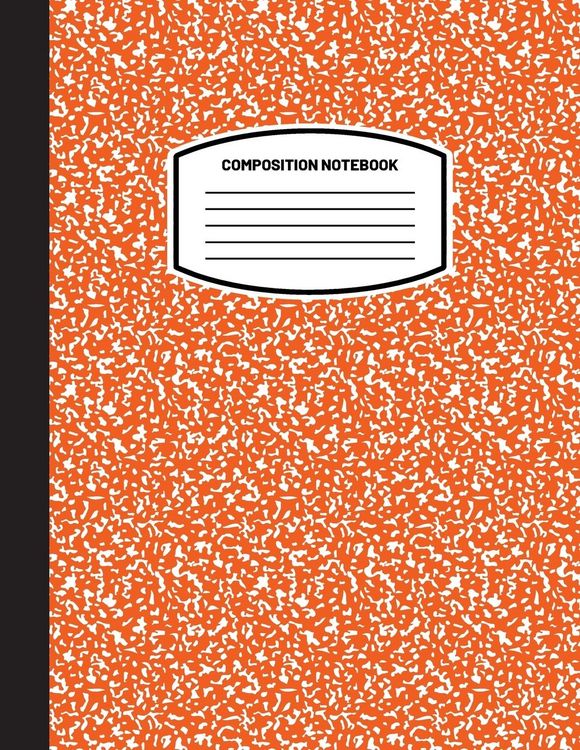 Produktbild: Classic Composition Notebook