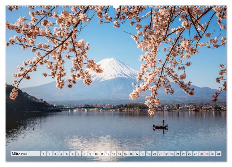 Produktbild: Japan - Traditionen und Modernit&auml;t (hochwertiger Premium Wandkalender 2026 DIN A2 quer), Kunstdruck in Hochglanz