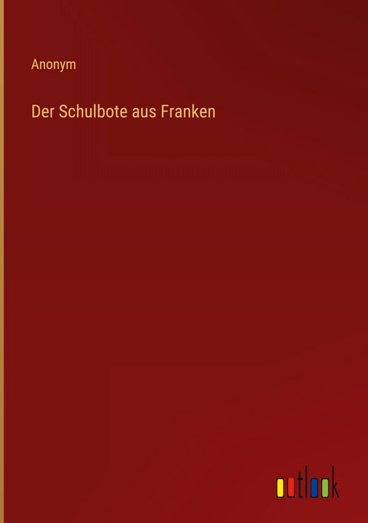 Produktbild: Der Schulbote aus Franken