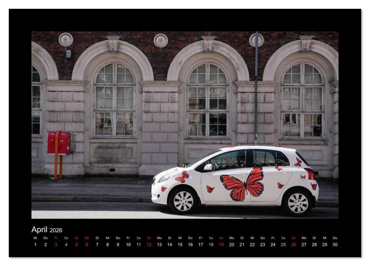 Produktbild: Kopenhagen (Tischkalender 2026 DIN A5 quer), CALVENDO Monatskalender