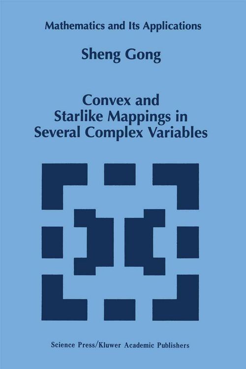 Produktbild: Convex and Starlike Mappings in Several Complex Variables