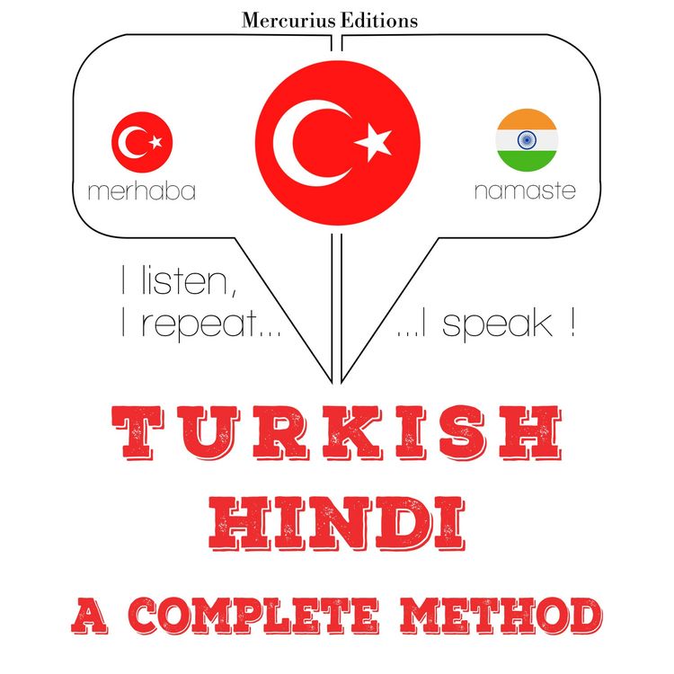 Produktbild: T&uuml;rk&ccedil;e - Hint&ccedil;e: eksiksiz bir y&ouml;ntem