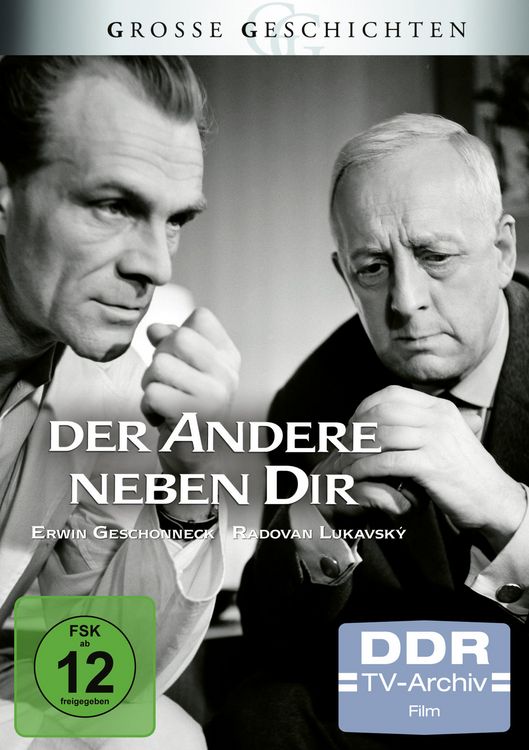 Produktbild: Der Andere neben Dir - Grosse Geschichten (DDR TV-Archiv) [2 DVDs]