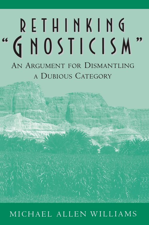 Produktbild: Rethinking "Gnosticism"