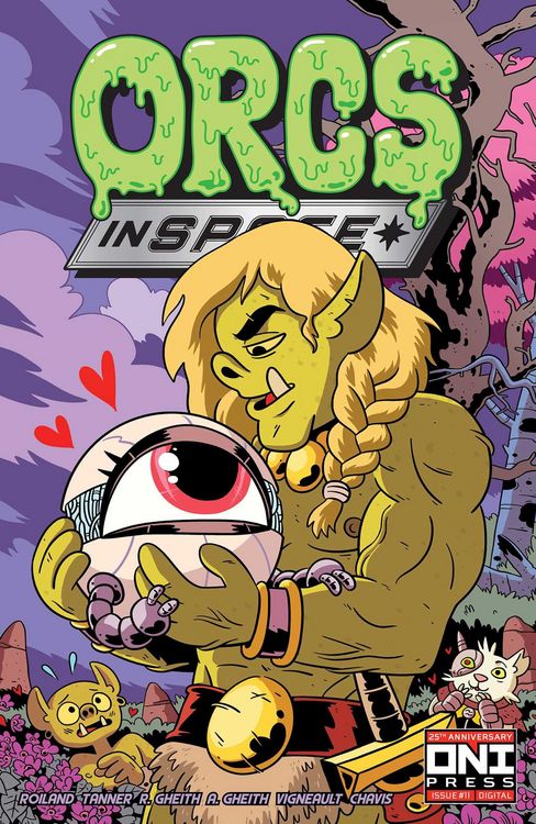 Produktbild: Orcs in Space #11