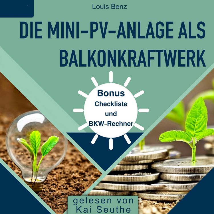 Produktbild: Die Mini-PV-Anlage als Balkonkraftwerk
