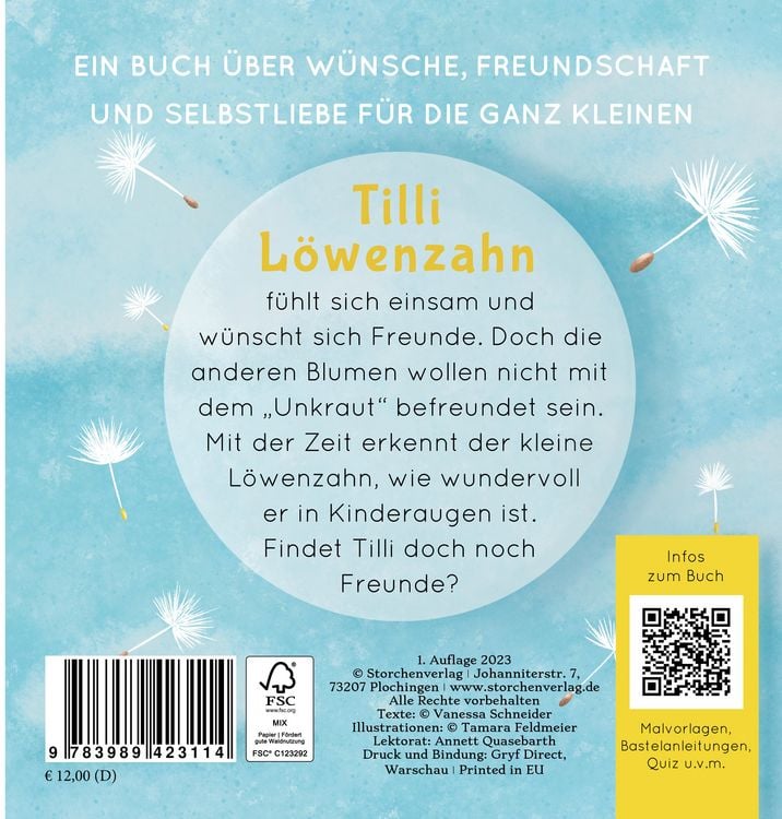 Produktbild: Du bist etwas ganz Besonderes Tilli L&ouml;wenzahn