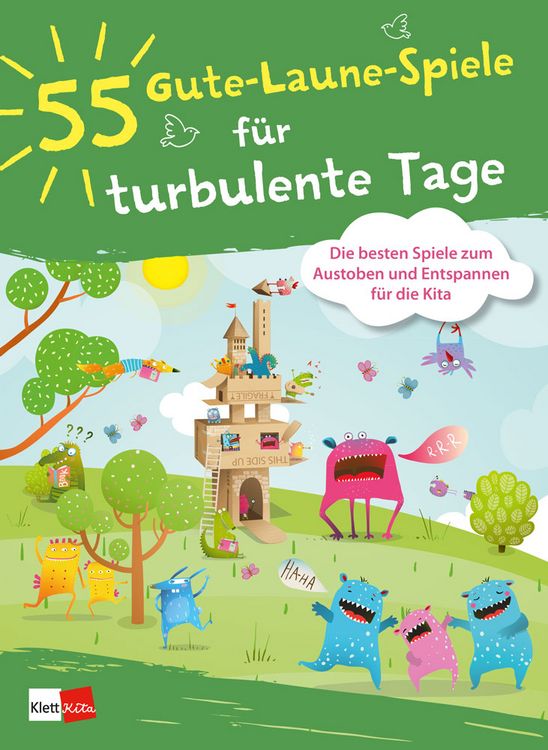Produktbild: 55 Gute-Laune-Spiele f&uuml;r turbulente Tage