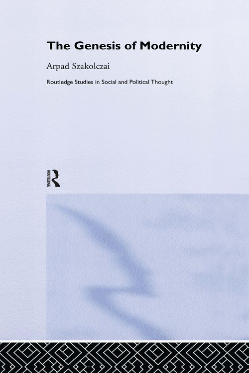 Produktbild: The Genesis of Modernity