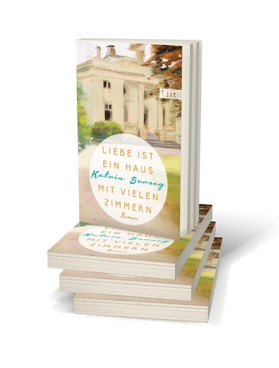 Produktbild: Liebe ist ein Haus mit vielen Zimmern